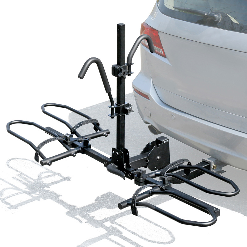 2 Bikes and 4 Bikes Foldable Platform Style Hitch Mount Bike Rack for Cars SUV