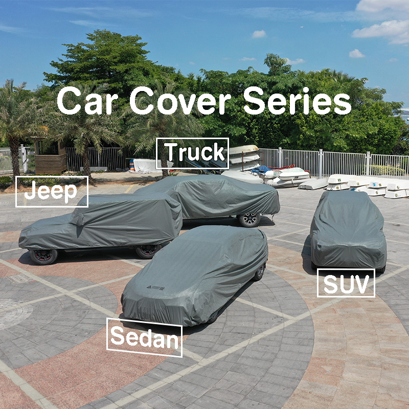 The whole range of Automotive Car Cover that you can find in Leader Accessories