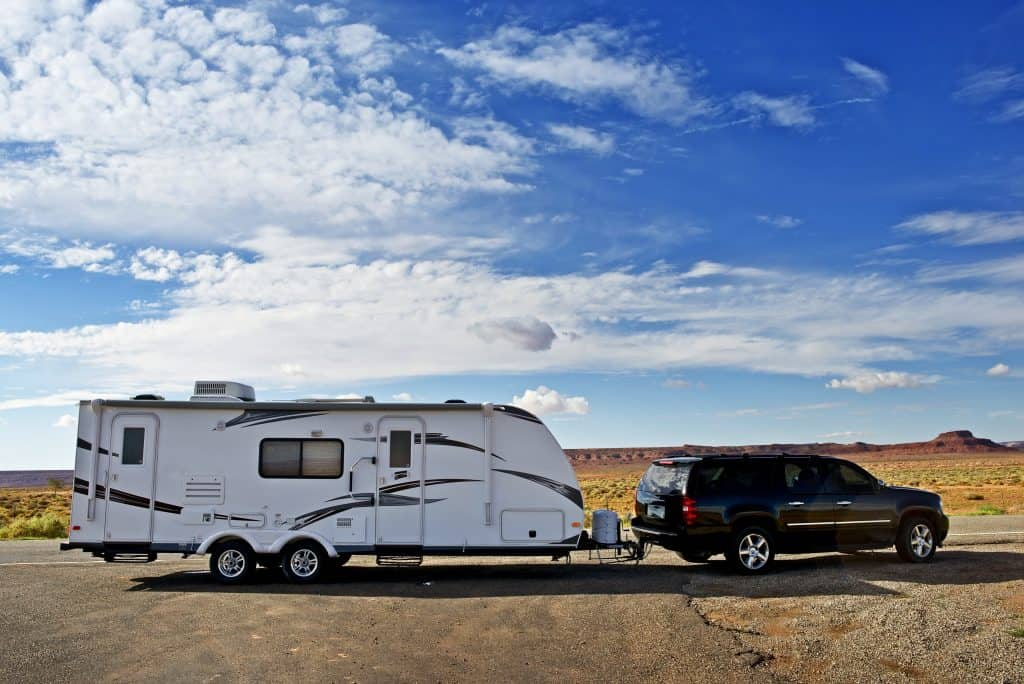 What is the most popular type of RV in US?