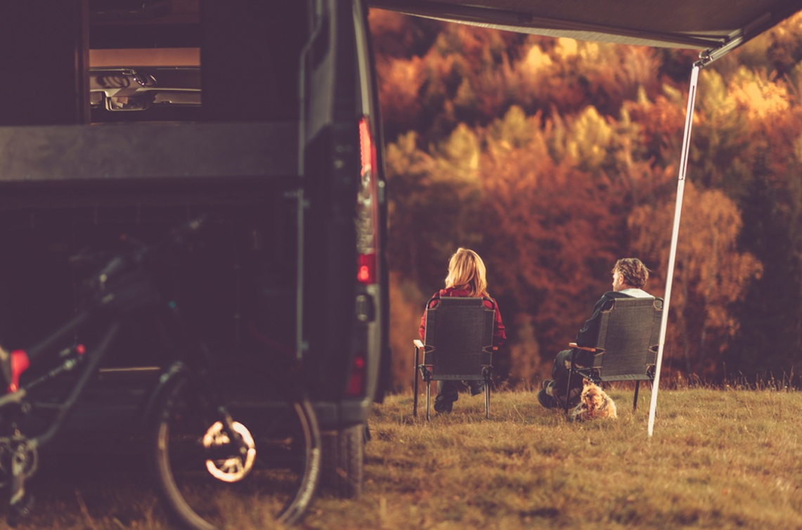 Love RV Camping In The Fall