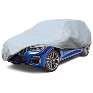 Wholesale Extra Guard 100% Waterproof Breathable Outdoor Indoor Grey Sedan Car  Cover manufacturers and suppliers