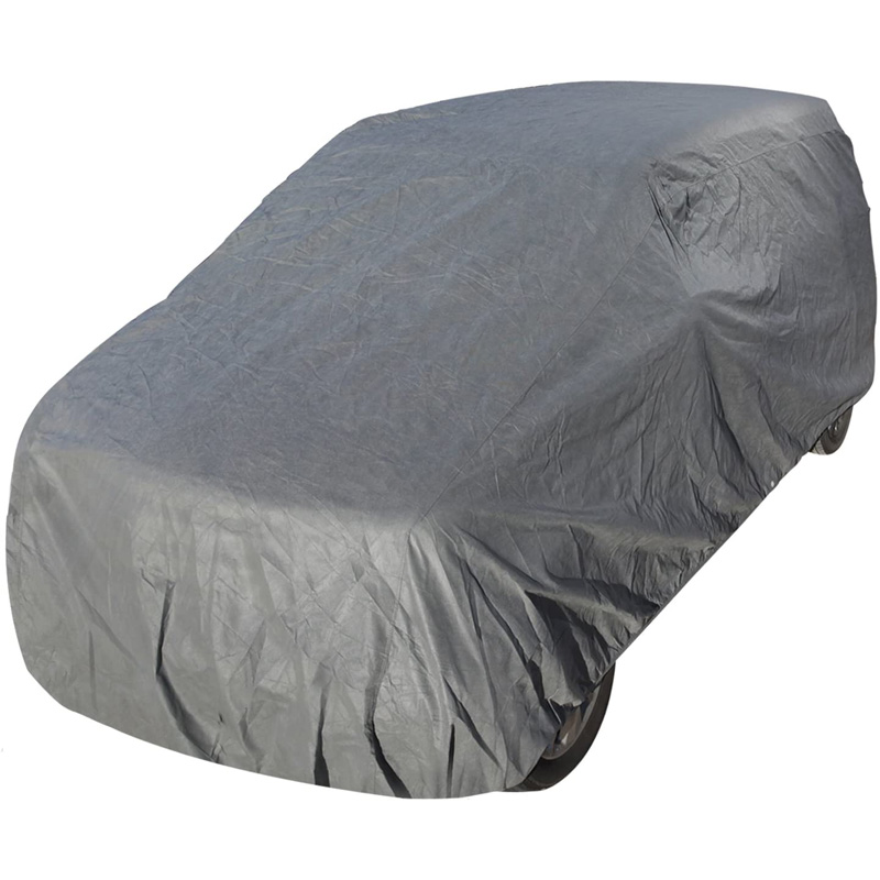 Manufactur standard All Weather UV Protection Car Cover Breathable Dust Proof Universal Fit Full Exterior Outdoor Cover