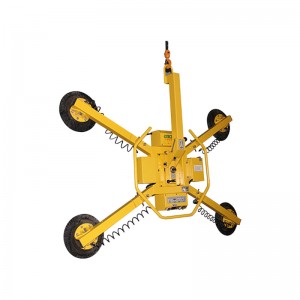 4 Suction Cup Vacuum Glass Lifting Equipment