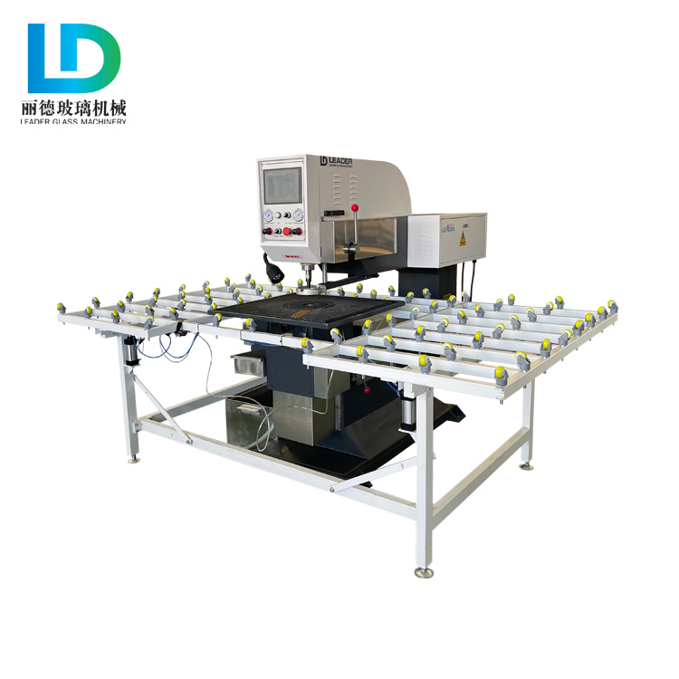 PLC Glass drilling machine (1)