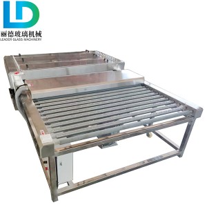 Horizontal Glass Washing and Drying Machine