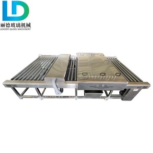 Horizontal Glass Washing and Drying Machine
