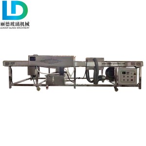 Horizontal Glass Washing and Drying Machine