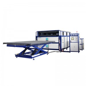 Chinese wholesale Glass Autoclave - laminated glass  machine 4 layers – leader