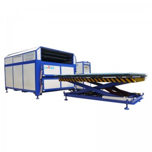 Hot sale Float Glass Production Line - Glass Laminating Furnace for Architectural Glass and Decorative Glass – leader