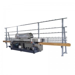 Excellent quality Portable Glass Edge Grinding And Polishing Machine - Straight Line Glass Edging Machine 90 Degree – leader