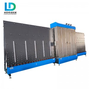 China Factory Direct Sale High Efficiency Vertical Insulating Glass Washing Machine for insulating glass