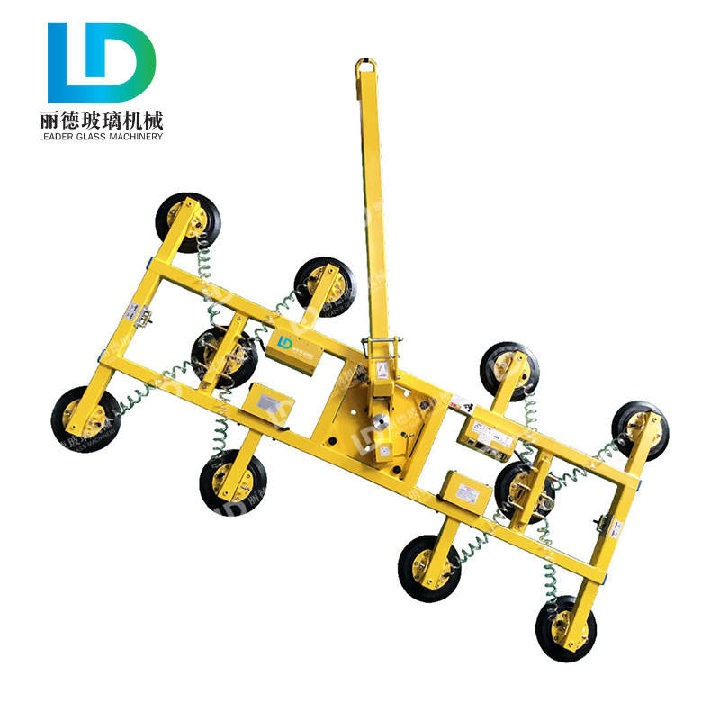 CE& enjoy 30% discount Pneumatic rotation 360 degrees Vacuum lifter for sale Vacuum glass lifter factory Featured Image