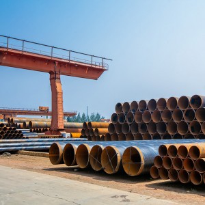 Large Diameter Welded Piling Pipes