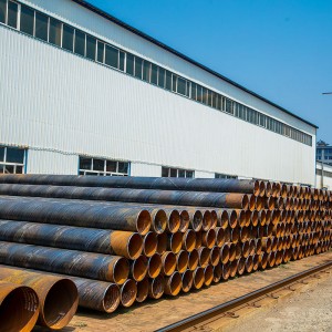 Large Diameter SSAW Pipes For Gas Pipelines
