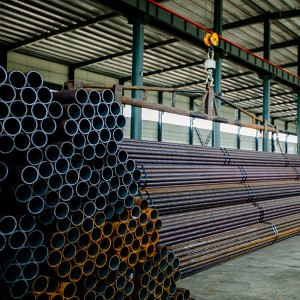 Hollow-Section Structural Pipes Seamless Welded Pipe