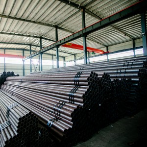 X52 SSAW Line Seamless Welded Pipe