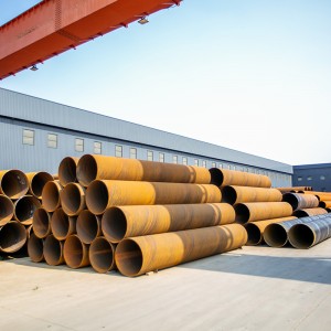 Spiral Welded Pipe For Gas Pipelines