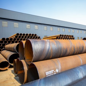 Spiral Welded Carbon Steel Pipe For Water Line Tubing