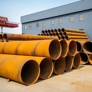 A252 GRADE 3 Steel Pipe For Sewer Lines