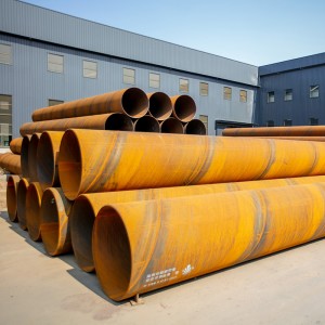 Hollow-Section Structural Spiral Welded Carbon Steel Pipes