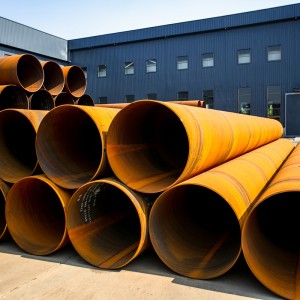 Advantages Of Spiral Welded Pipes In Natural Gas Pipeline Construction