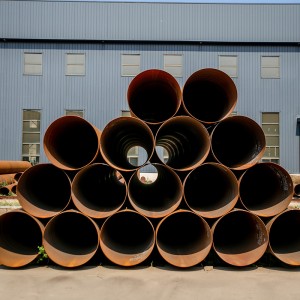 SSAW Steel Pipe Para sa Underground Water Line
