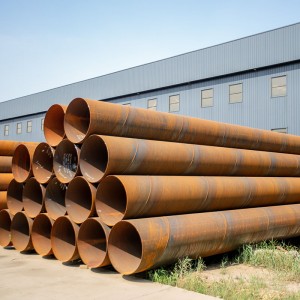 Spiral Submerged Arc Welded Pipes For Modern Industry