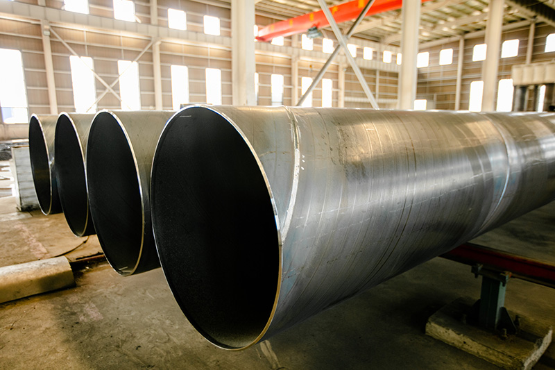 SAWH Tube Benefits: Spiral Submerged Arc Pipes Solution