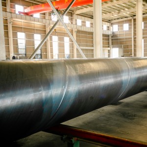 Ưu điểm và ứng dụng của ống hàn xoắn ốc trong công nghiệp hiện đại