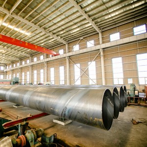 Spiral Welded Pipe Para sa Fire Pipe Lines