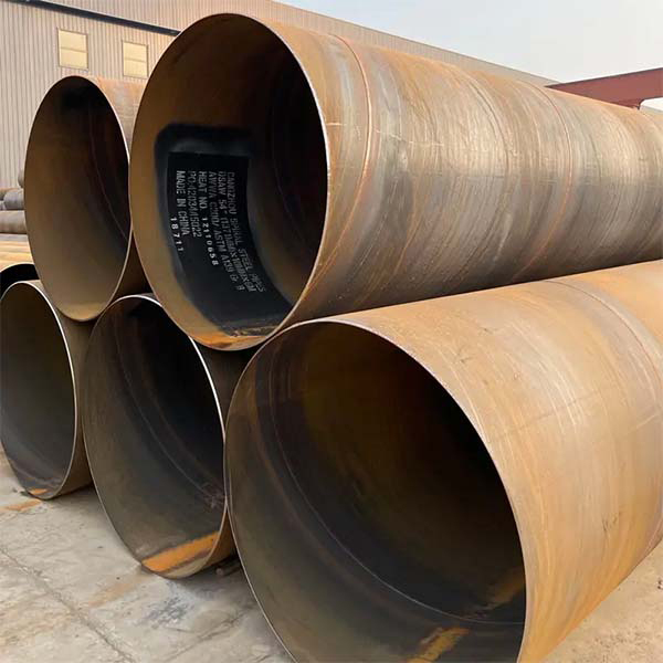 Advantages And Applications Of Spiral Welded Steel Pipes(ASTM A252)