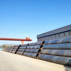 ASTM A139 S235 J0 Spiral Steel Pipes