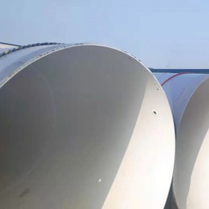 Spiral Welded Carbon Steel Pipes For Underground Water Pipelines