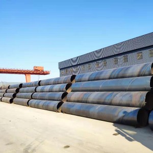 Cold Formed A252 Grade 1 Welded Steel Pipe Para sa Structural Gas Pipelines