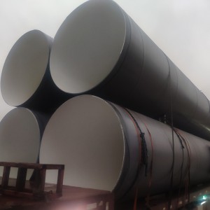 Large Diameter Welded Pipes In Pipeline Gas Infrastructure