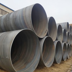 A252 GRADE 2 Steel Pipe Para sa Underground Gas Pipelines