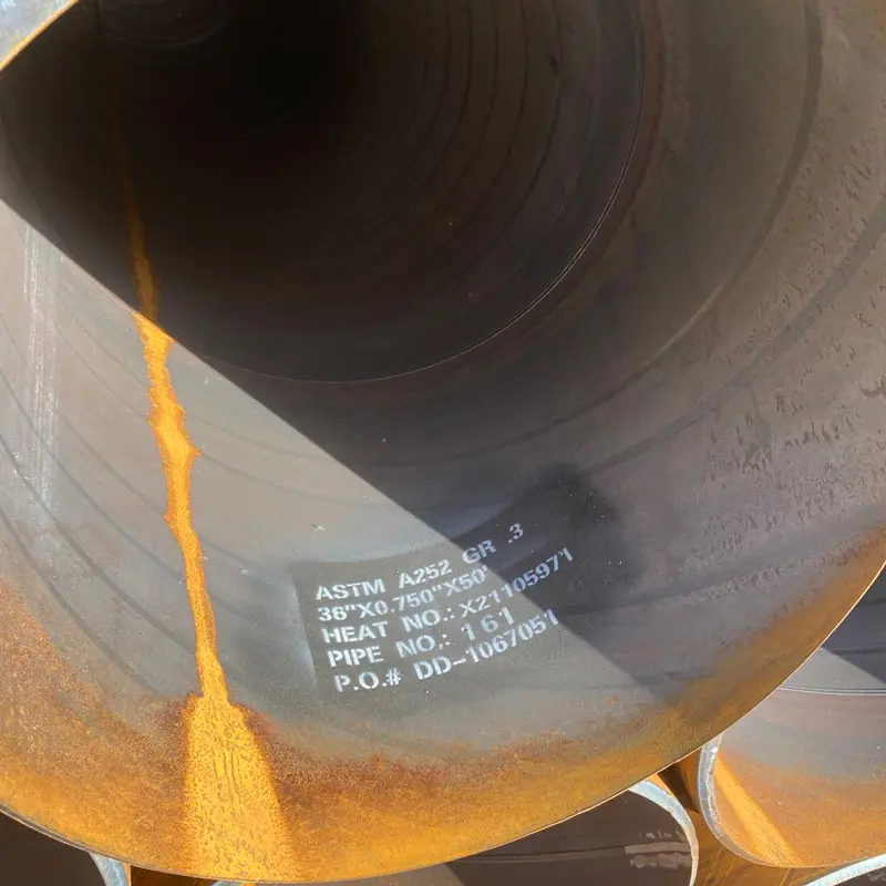 Unveiling of Large Diameter Welded Pipe: An Engineering Marvel