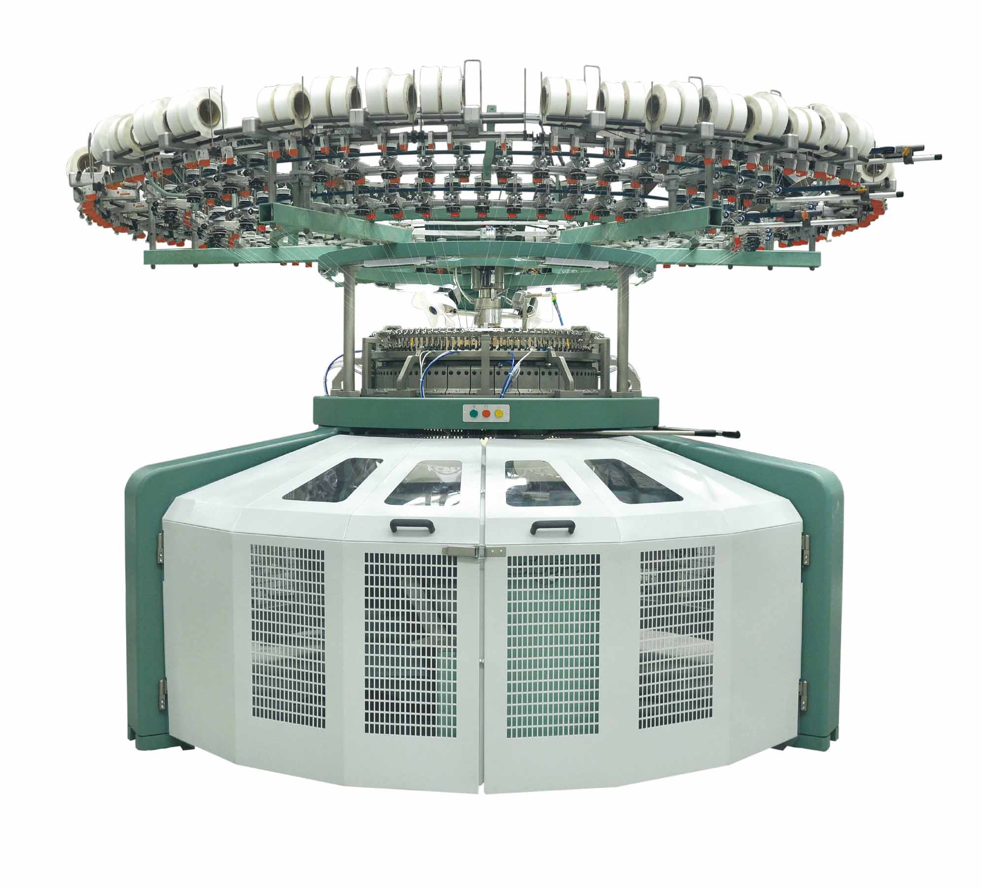 Revolutionary Sinkerless Circular Knitting Machine Unveiled in China – Discover More!