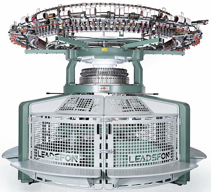 Innovation Meets Quality: Leadsfon Leading Double Jersey Circular Knitting Machine