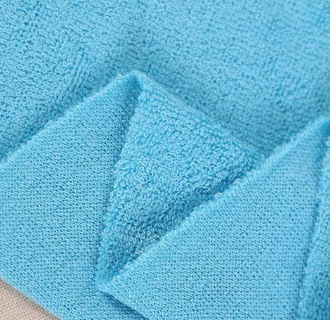 What is the difference between microfiber terry fabric and single side terry fabric?
