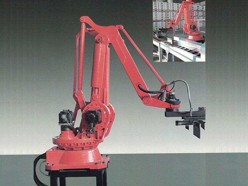 The Leap Machinery palletizing robot Featured Image