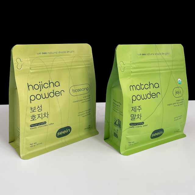 2-kraft paper tea packaging bag
