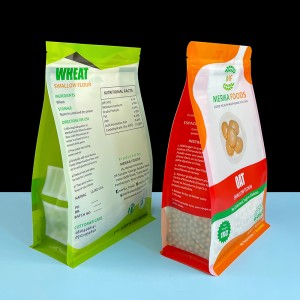 Airtight Waterproof Zip Plastic Packaging Bag for Food - China Bag