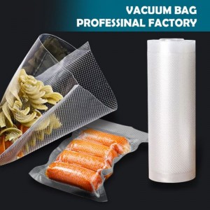 Food Vacuum Plastic Bag Vacuum Sealer Bag For Food Storage