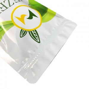 Stand Up Laundry Detergent Powder Pouch Packaging 400ml Dish Washing Liquid Plastic Packaging Bag With Logo