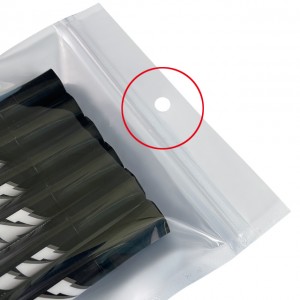 Wholesale Mobile Phone Case Packaging Laminated Transparent Resealable Zipper Custom Plastic Composite Bag