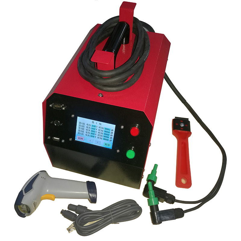 Factory Cheap Hot Pe Electrofusion Welding Machine - Automatic Electrofusion Welding Machine EF500 – Lechuang