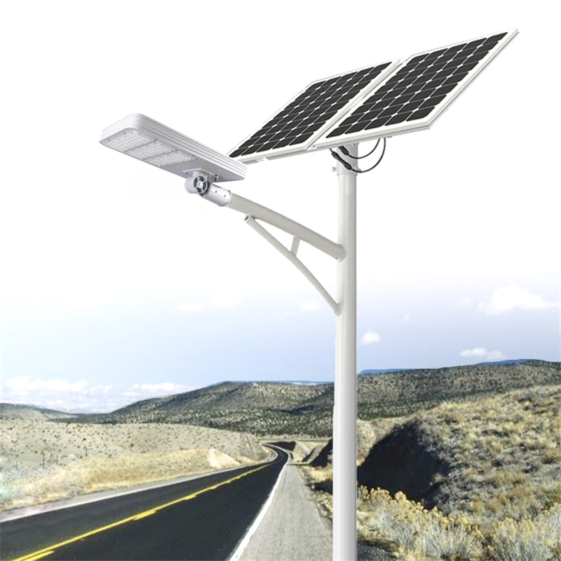 Chinese Supplier High Power 80w 100w 120w all in two solar street light Featured Image