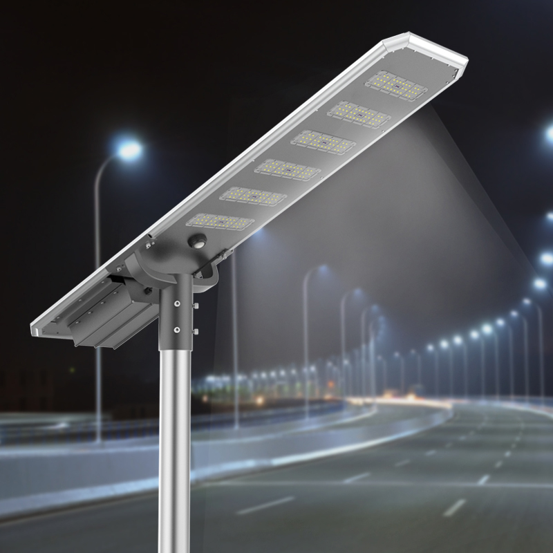 Application Of Solar Street Lights On Rural Roads And Highways