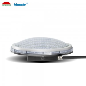 Luz LED para piscina Par56 de control síncrono RGB ultrafino